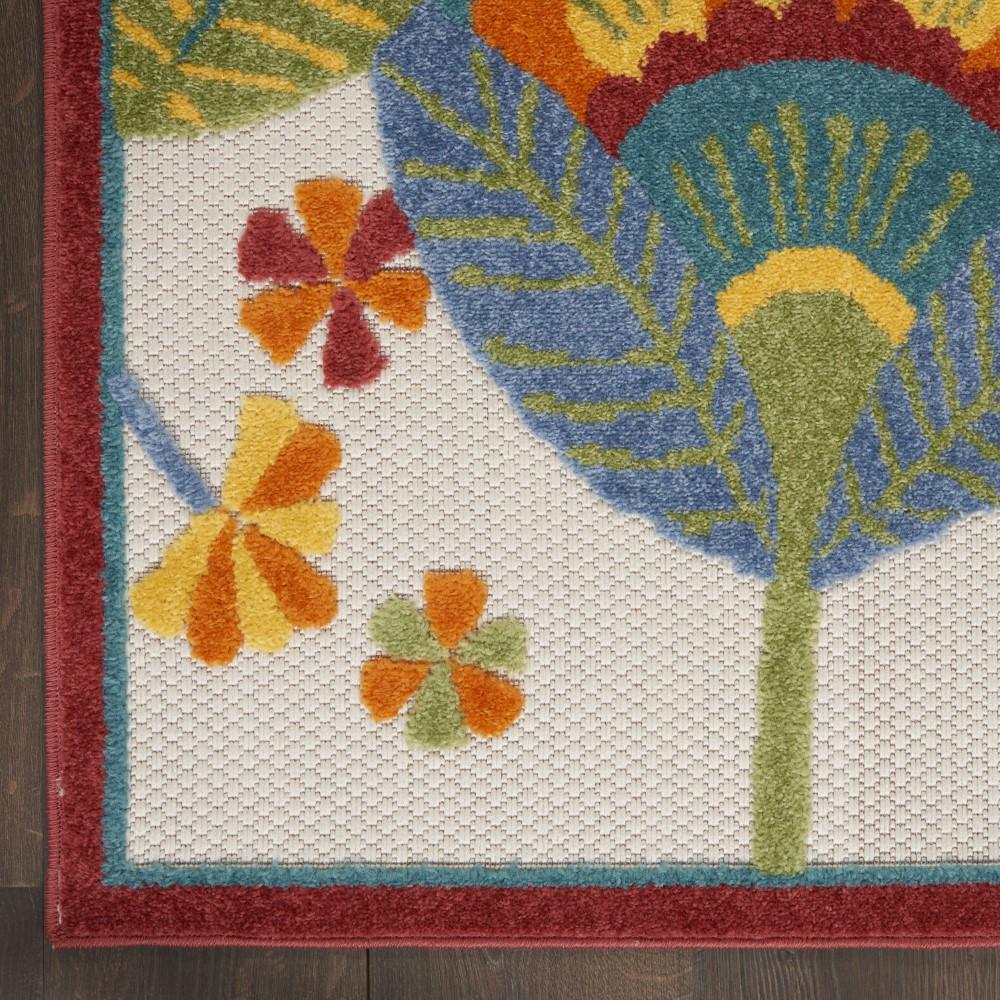Nourison - Aloha Area Rug - 7 x 10 Multicolor - ALH25-99446829085 veiw 2