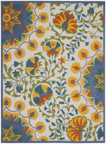 Nourison - Aloha Area Rug - 96in x 13 Multicolor - ALH22-99446828415 veiw 1