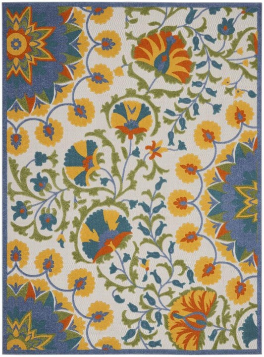 Nourison - Aloha Area Rug - 96in x 13 Multicolor - ALH22-99446828415 veiw 1
