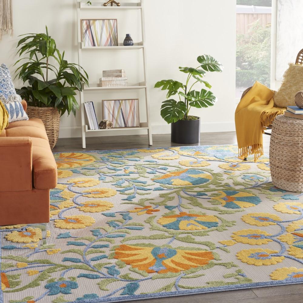 Nourison - Aloha Area Rug - 96in x 13 Multicolor - ALH22-99446828415 veiw 2