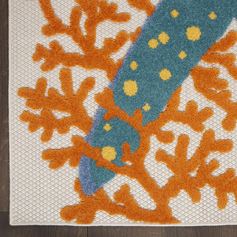 Nourison - Aloha Area Rug - 9 x 12 Multicolor - ALH24-99446829801 veiw 2