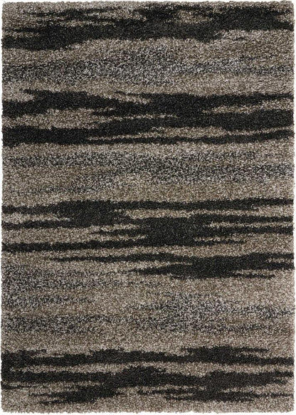 Nourison - Amore AMOR3 Grey 710in x 1010in Rug - AMOR3-99446334718_CLOSEOUT veiw 1