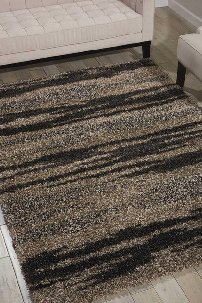 Nourison - Amore AMOR3 Grey 710in x 1010in Rug - AMOR3-99446334718_CLOSEOUT veiw 2
