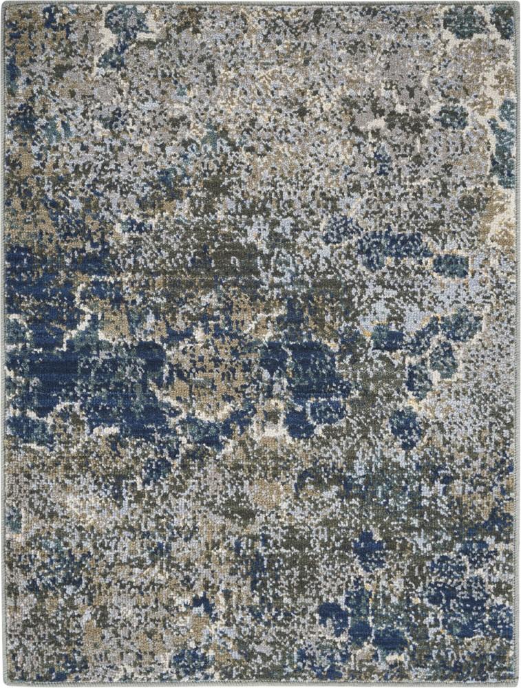 Nourison - Artworks Area Rug - Bone/Blue - ATW02-99446725783_CLOSEOUT veiw 1