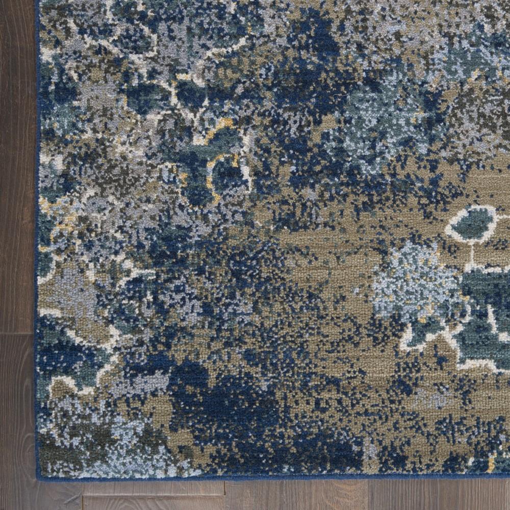 Nourison - Artworks Area Rug - Bone/Blue - ATW02-99446725783_CLOSEOUT veiw 2