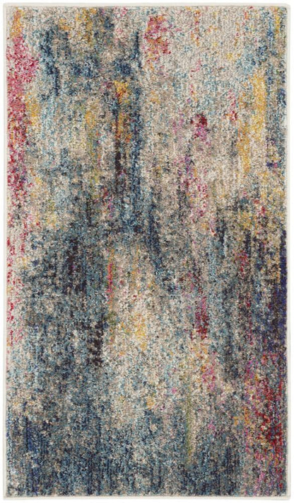 Nourison - Celestial Area Rug - 22in x 39in Multicolor - CES16-99446816047 veiw 1
