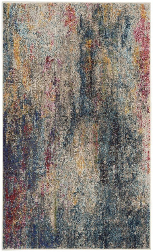Nourison - Celestial Area Rug - 3 x 5 Multicolor - CES16-99446816054 veiw 1