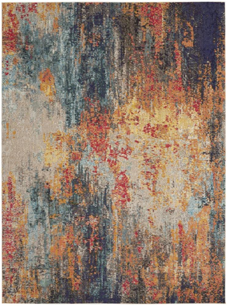 Nourison - Celestial Area Rug - 9 x 12 Multicolor - CES15-99446816122 veiw 1
