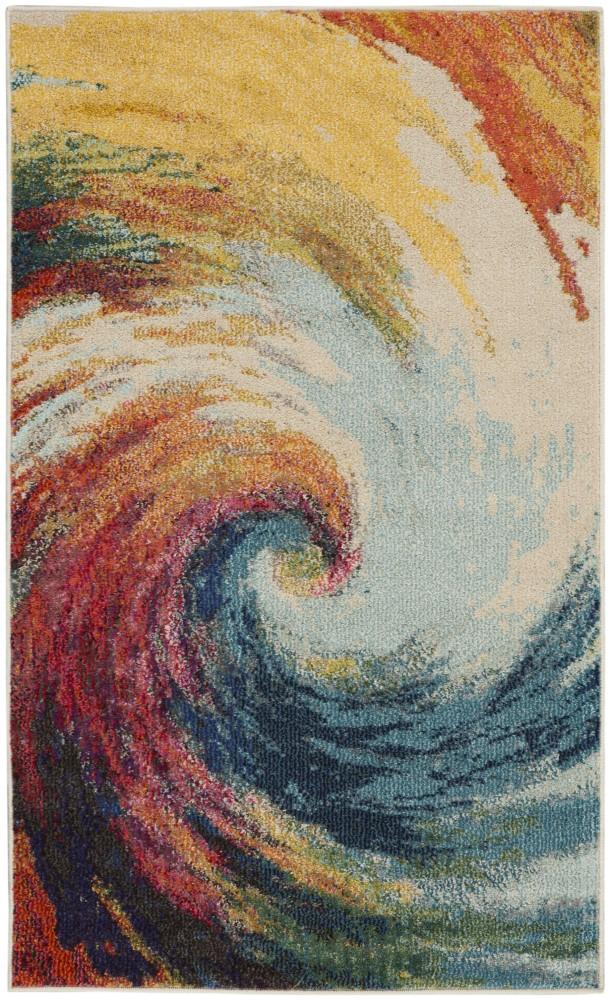 Nourison - Celestial Area Rug - 3 x 5 Wave - CES07-99446815873 veiw 1
