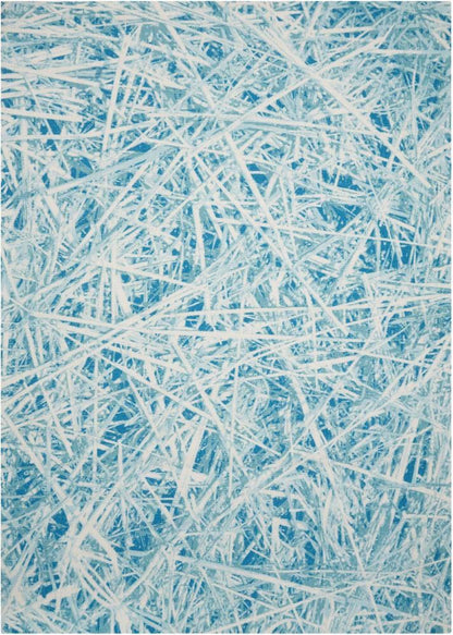Nourison - Coastal Area Rug - 53in x 75in Marine - CSTL1-99446334527_CLOSEOUT veiw 1
