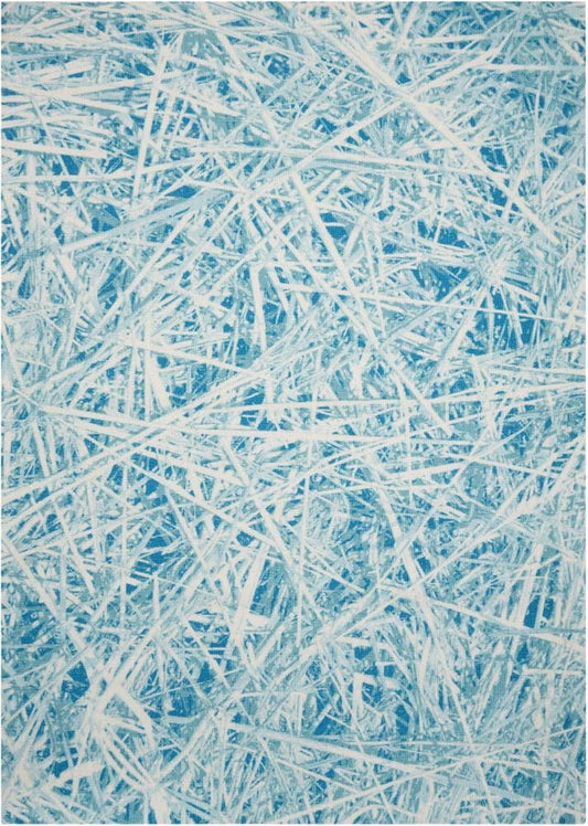 Nourison - Coastal Area Rug - 53in x 75in Marine - CSTL1-99446334527_CLOSEOUT veiw 1