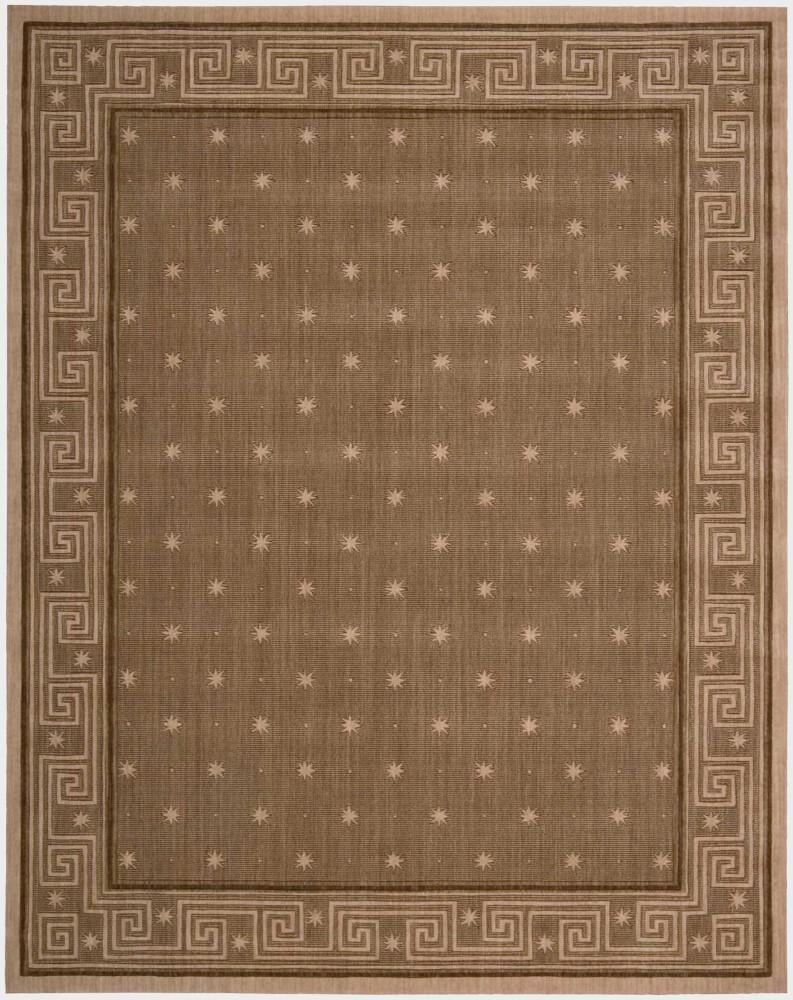 Nourison - Cosmopolitan CS95 Brown 83in x 113in Rug - CS95-99446832665_CLOSEOUT veiw 1
