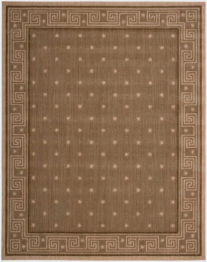 Nourison - Cosmopolitan CS95 Brown 83in x 113in Rug - CS95-99446832665_CLOSEOUT veiw 1