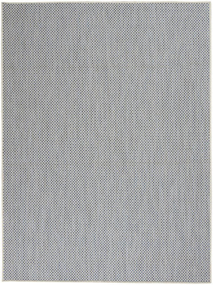 Nourison - Courtyard Area Rug - 4 x 6 Ivory Blue - COU01-99446841766 veiw 1