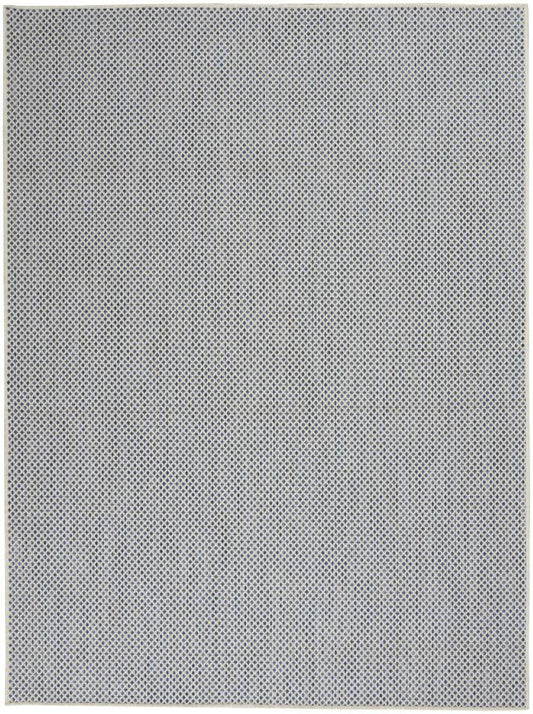 Nourison - Courtyard Area Rug - 5 x 7 Ivory Blue - COU01-99446841773 veiw 1