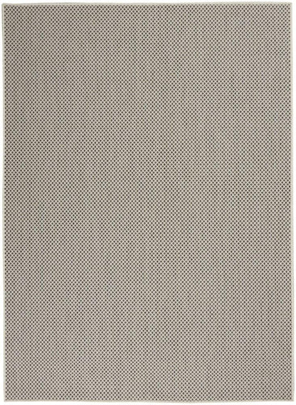 Nourison - Courtyard Area Rug - 6 x 9 Ivory Charcoal - COU01-99446841872 veiw 1