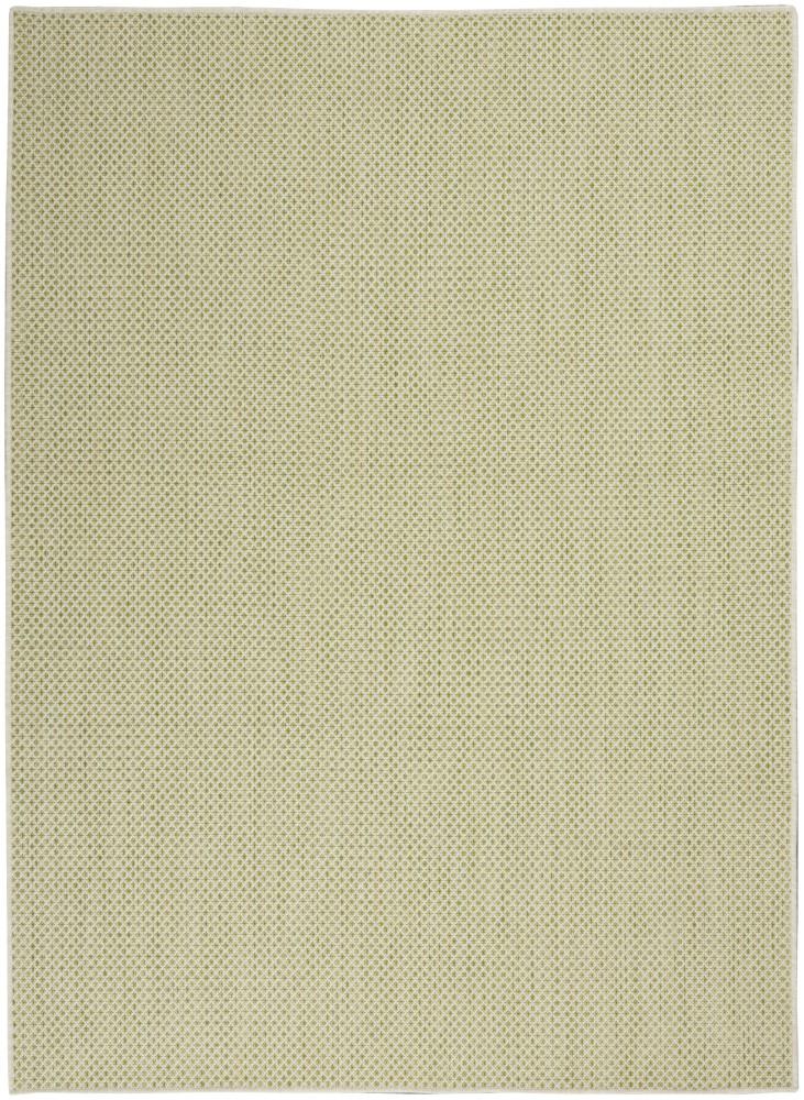 Nourison - Courtyard Area Rug - 4 x 6 Ivory Green - COU01-99446841940 veiw 1