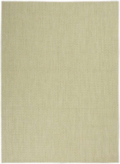 Nourison - Courtyard Area Rug - 4 x 6 Ivory Green - COU01-99446841940 veiw 1