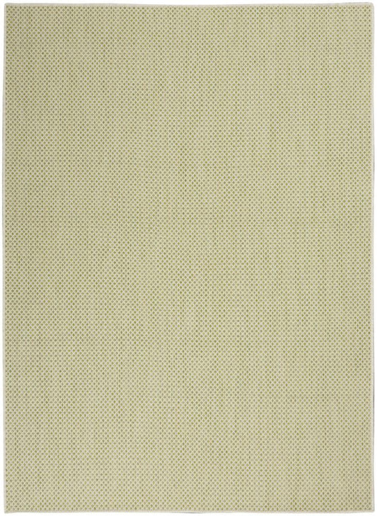 Nourison - Courtyard Area Rug - 5 x 7 Ivory Green - COU01-99446841957 veiw 1