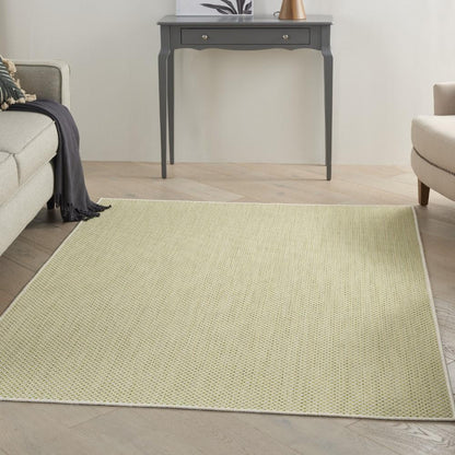 Nourison - Courtyard Area Rug - 6 x 9 Ivory Green - COU01-99446841964 veiw 2