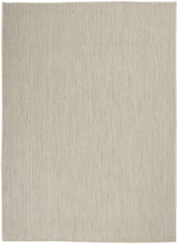 Nourison - Courtyard Area Rug - 4 x 6 Ivory Silver - COU01-99446842053 veiw 1