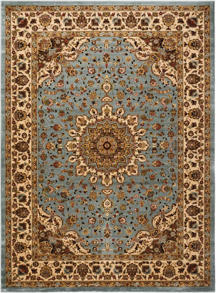 Nourison - Delano Area Rug - 9 x 12 Blue - DEL04-99446031808_CLOSEOUT veiw 1