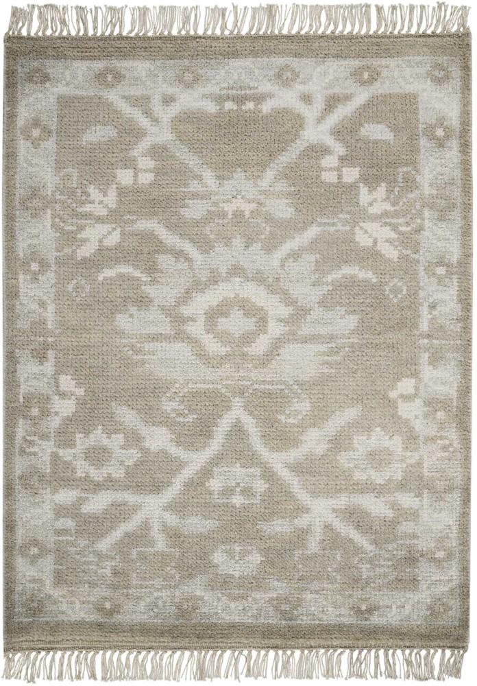 Nourison - Elan Area Rug - Bone - ELN05-99446377937_CLOSEOUT veiw 1