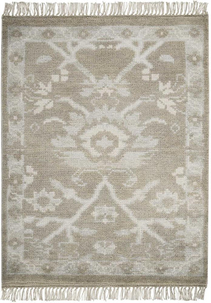 Nourison - Elan Area Rug - Bone - ELN05-99446377937_CLOSEOUT veiw 1