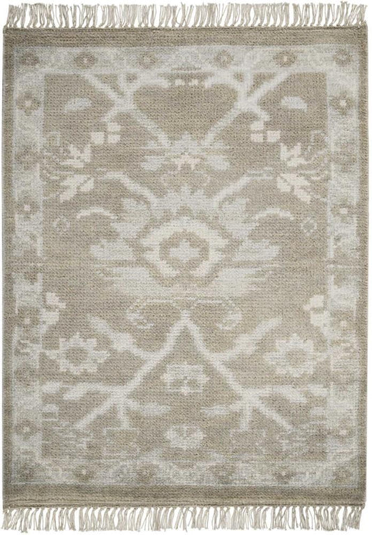 Nourison - Elan Area Rug - Bone - ELN05-99446377937_CLOSEOUT veiw 1