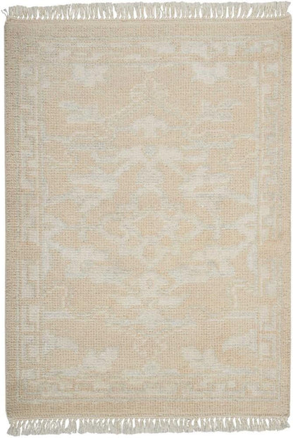 Nourison - Elan Area Rug - 27in x 36in Ivory - ELN01-99446377630_CLOSEOUT veiw 1