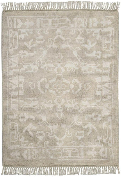 Nourison - Elan Area Rug - 23in x 3 Light Grey - ELN02-99446377692_CLOSEOUT veiw 1