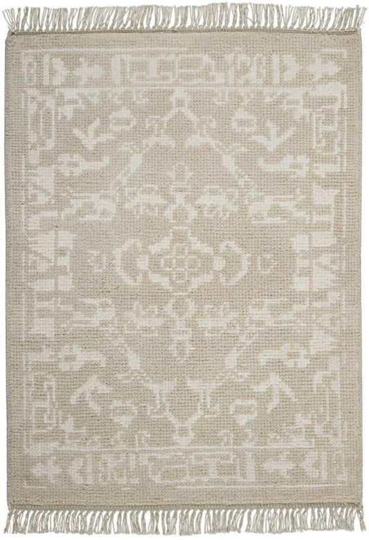 Nourison - Elan Area Rug - 23in x 3 Light Grey - ELN02-99446377692_CLOSEOUT veiw 1
