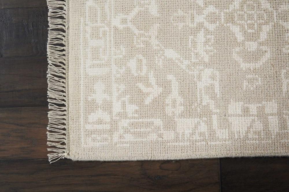 Nourison - Elan Area Rug - 23in x 3 Light Grey - ELN02-99446377692_CLOSEOUT veiw 2