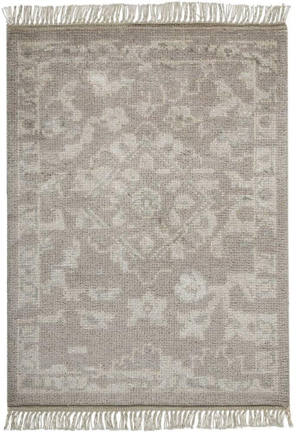 Nourison - Elan Area Rug - 23in x 3 Silver - ELN03-99446377777_CLOSEOUT veiw 1