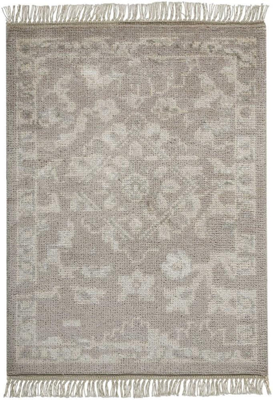 Nourison - Elan Area Rug - 23in x 3 Silver - ELN03-99446377777_CLOSEOUT veiw 1