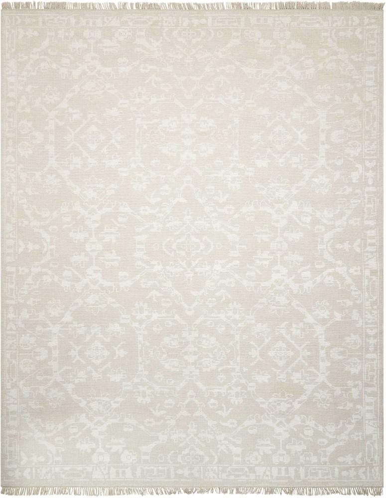 Nourison - Elan ELN02 Grey 56in x 8 Area Rug - ELN02-99446377708_CLOSEOUT veiw 1