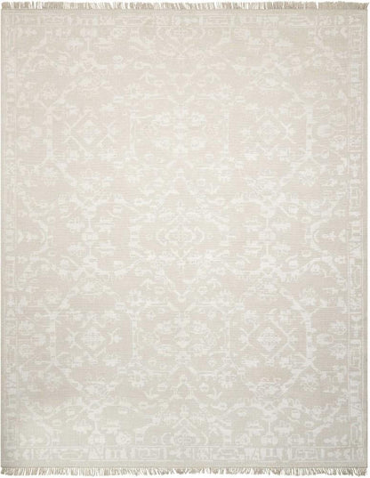 Nourison - Elan ELN02 Grey 56in x 8 Area Rug - ELN02-99446377708_CLOSEOUT veiw 1