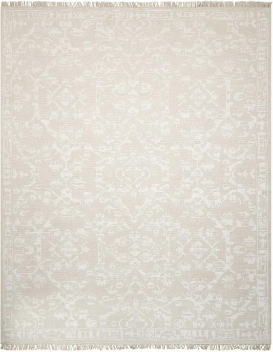 Nourison - Elan ELN02 Grey 56in x 8 Area Rug - ELN02-99446377708_CLOSEOUT veiw 1