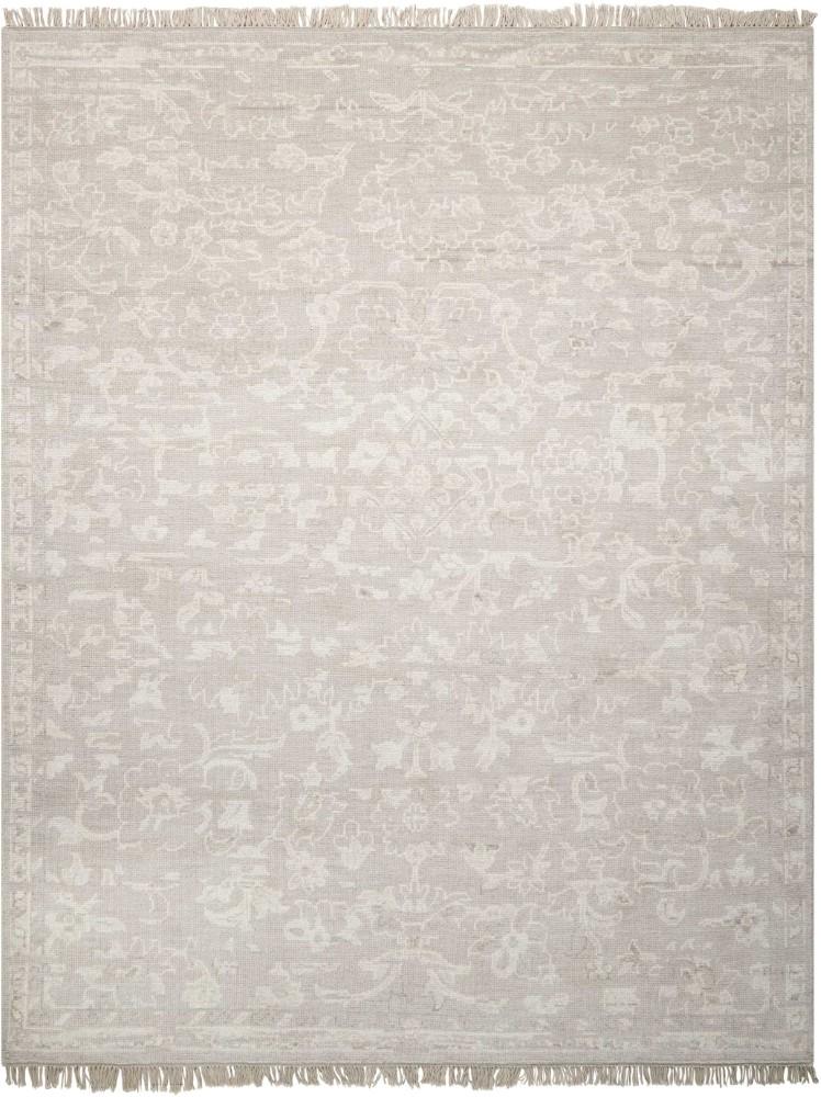 Nourison - Elan ELN03 Grey 56in x 8 Area Rug - ELN03-99446377791_CLOSEOUT veiw 1