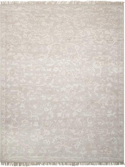 Nourison - Elan ELN03 Grey 56in x 8 Area Rug - ELN03-99446377791_CLOSEOUT veiw 1