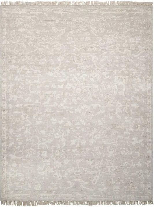 Nourison - Elan ELN03 Grey 56in x 8 Area Rug - ELN03-99446377791_CLOSEOUT veiw 1