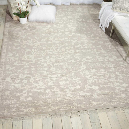 Nourison - Elan ELN03 Grey 56in x 8 Area Rug - ELN03-99446377791_CLOSEOUT veiw 2