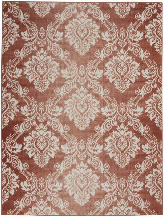 Nourison - Elation Area Rug - 4 x 6 Brick Ivory - ETN03-99446840196_CLOSEOUT veiw 1