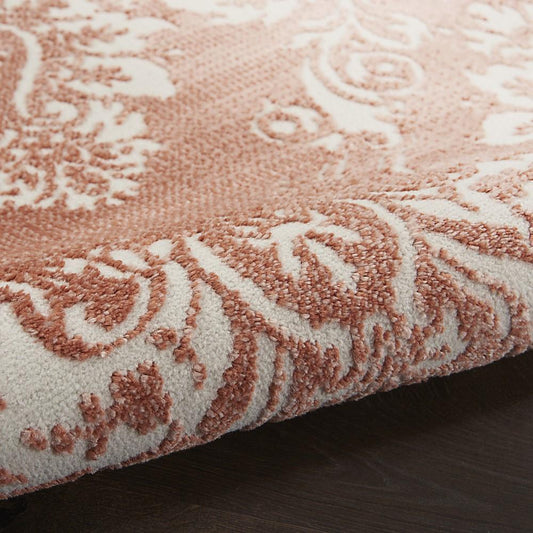 Nourison - Elation Area Rug - 4 x 6 Brick Ivory - ETN03-99446840196_CLOSEOUT veiw 2