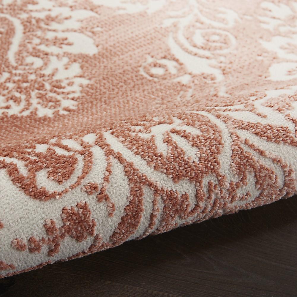 Nourison - Elation Area Rug - 53in x 73in Brick Ivory - ETN03-99446840202_CLOSEOUT veiw 2