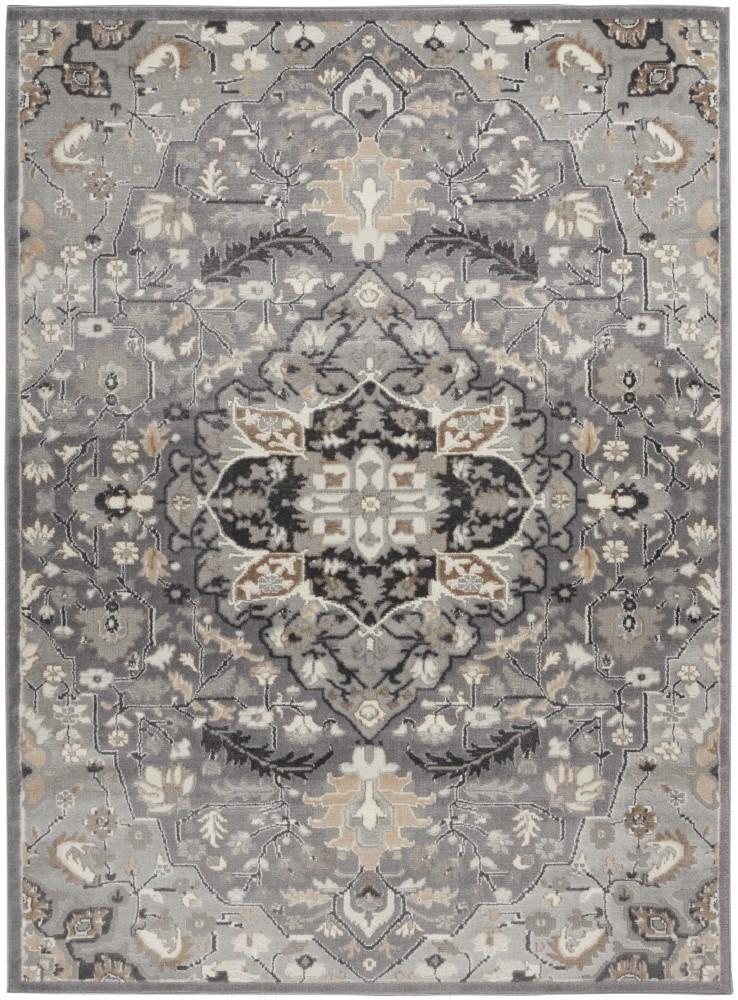 Nourison - Elation Area Rug - Bone - ETN09-99446841087 veiw 1