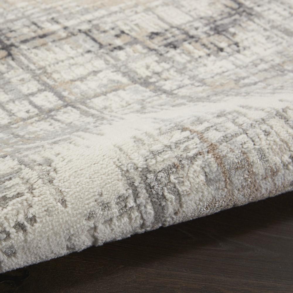 Nourison - Elation Area Rug - 4 x 6 Grey Ivory - ETN04-99446840370 veiw 2
