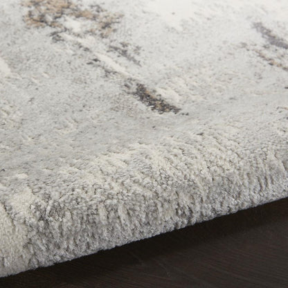 Nourison - Elation Area Rug - 4 x 6 Grey Ivory - ETN06-99446840547 veiw 2