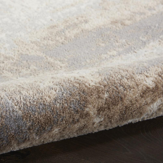 Nourison - Elation Area Rug - 4 x 6 Grey Ivory - ETN07-99446840707 veiw 2