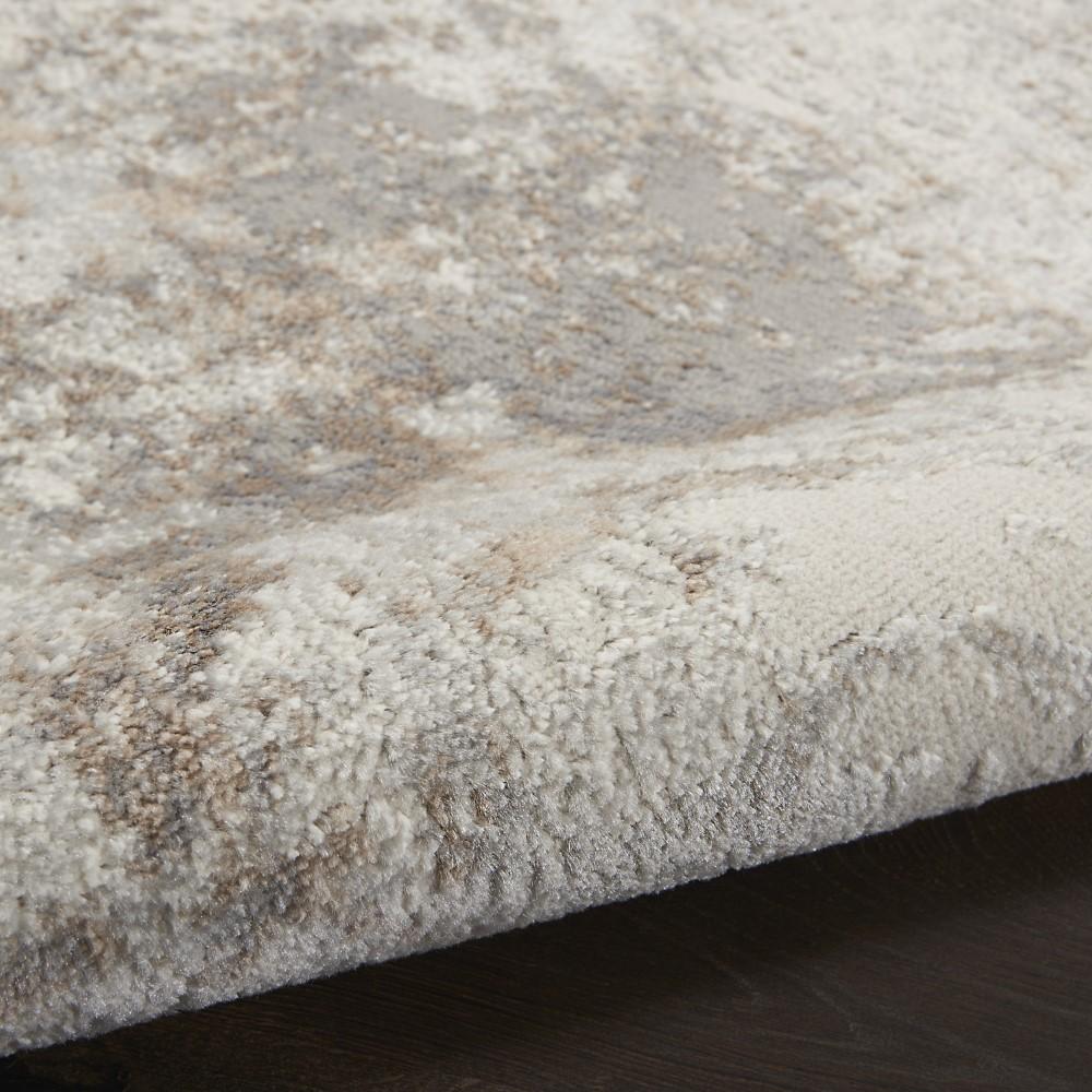 Nourison - Elation Area Rug - 53in x 73in Ivory Grey - ETN02-99446839756 veiw 2